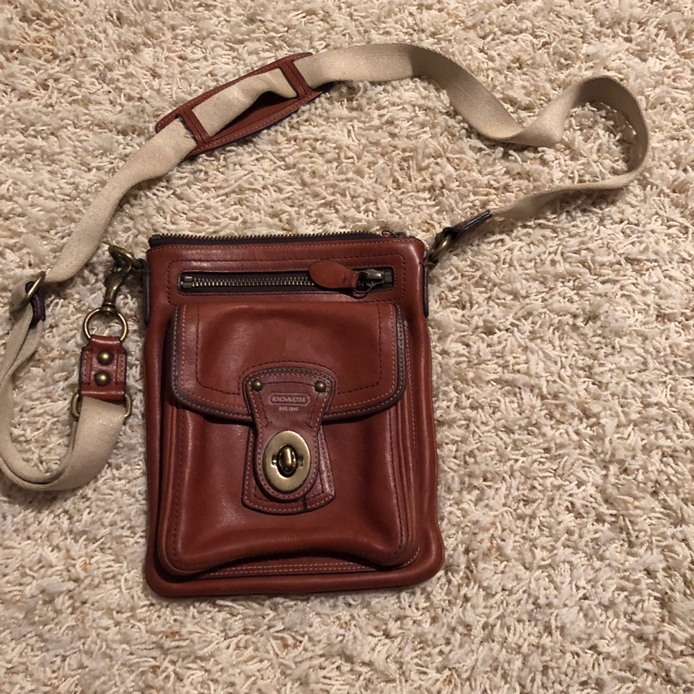 Coach Crossbody- REAL